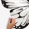 RoomMates Watercolor Butterfly Peel & Stick Giant Wall Decal